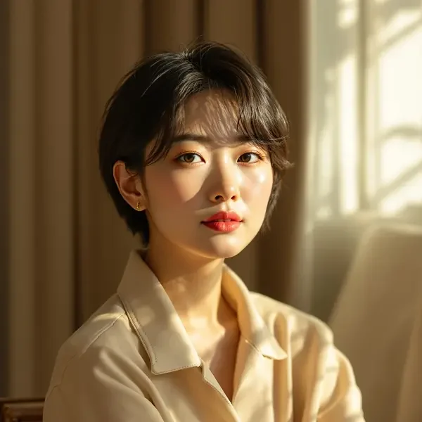 AI动漫剧黄美术指导许承影个人照